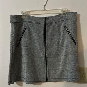 GAP Gray Mini A line Skirt